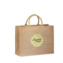 SHANTI. Borsa in juta (360 g/m²)