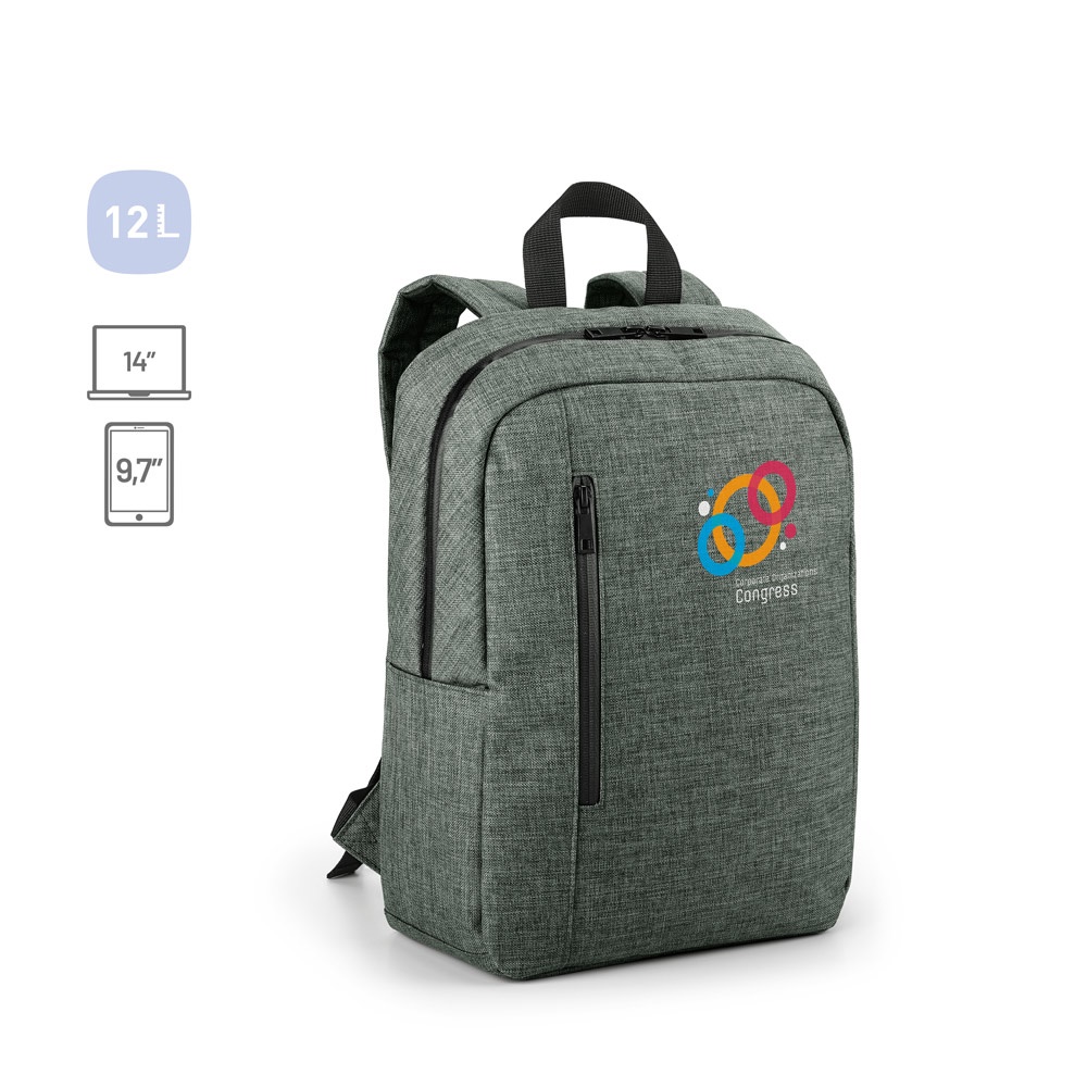 SHADES BPACK. Zaino porta PC 14'' in 600D