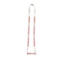 SHEFFIELD. SET Lanyard SUBLIMATION Lungo II (20 mm) Duo con lanyard sublimatico portabicchieri