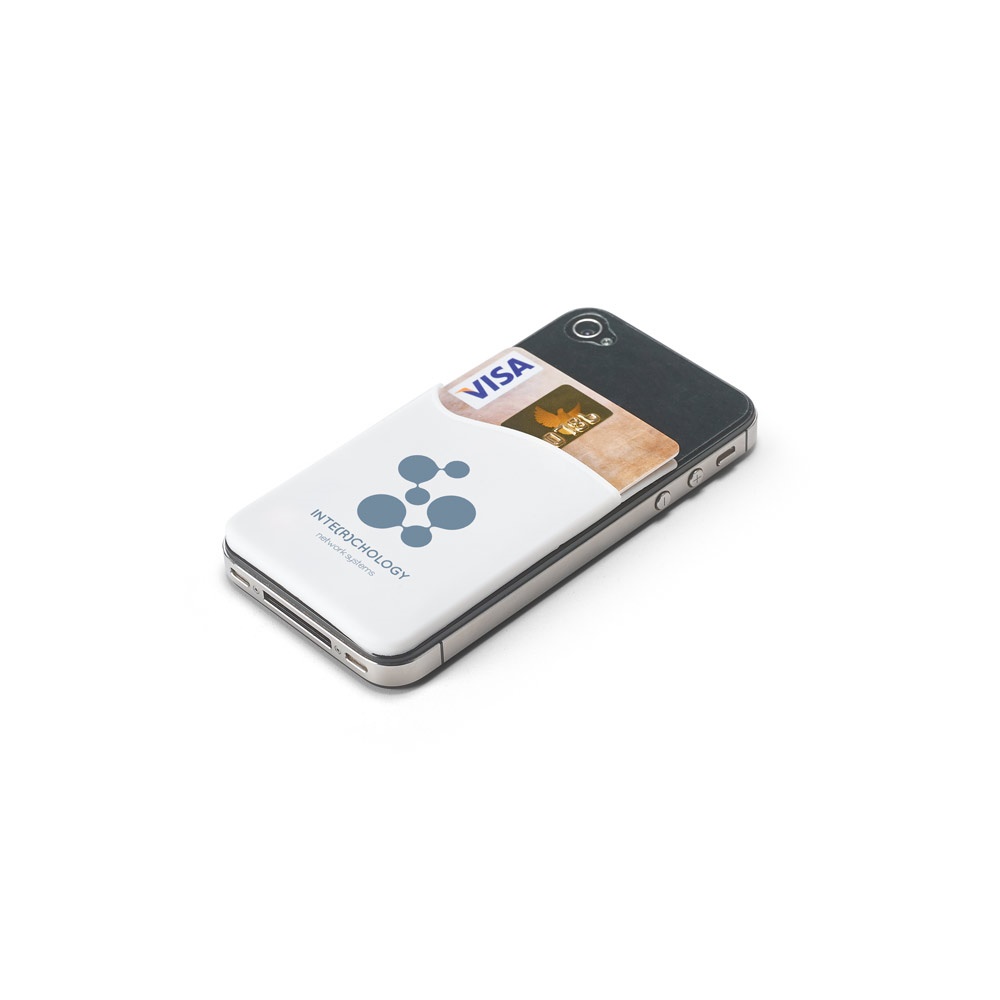 SHELLEY. Portatessere per smartphone in silicone