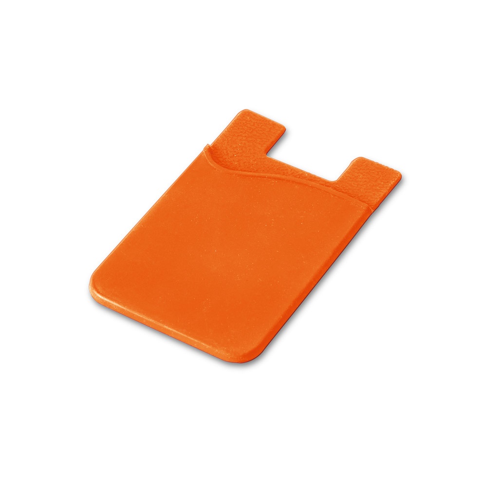 SHELLEY. Portatessere per smartphone in silicone