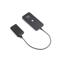 SHERYL. Power bank 4'000 mAh in ABS riciclato (100% rABS)