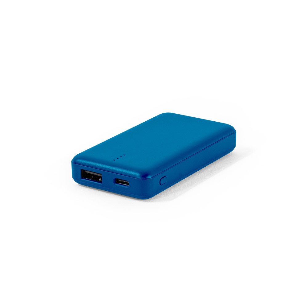 SHERYL. Power bank 4'000 mAh in ABS riciclato (100% rABS)