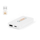 SHERYL. Power bank 4'000 mAh in ABS riciclato (100% rABS)
