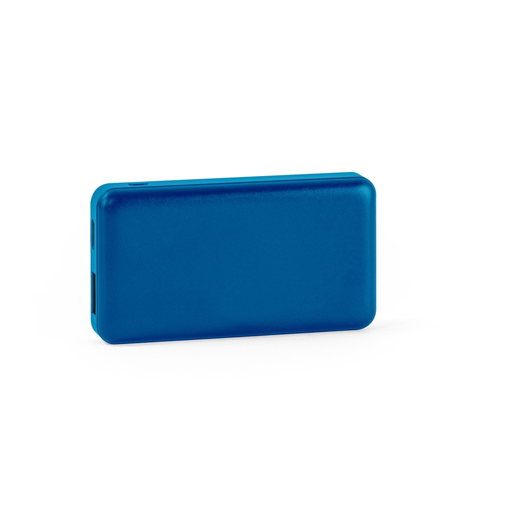 SHERYL. Power bank 4'000 mAh in ABS riciclato (100% rABS)