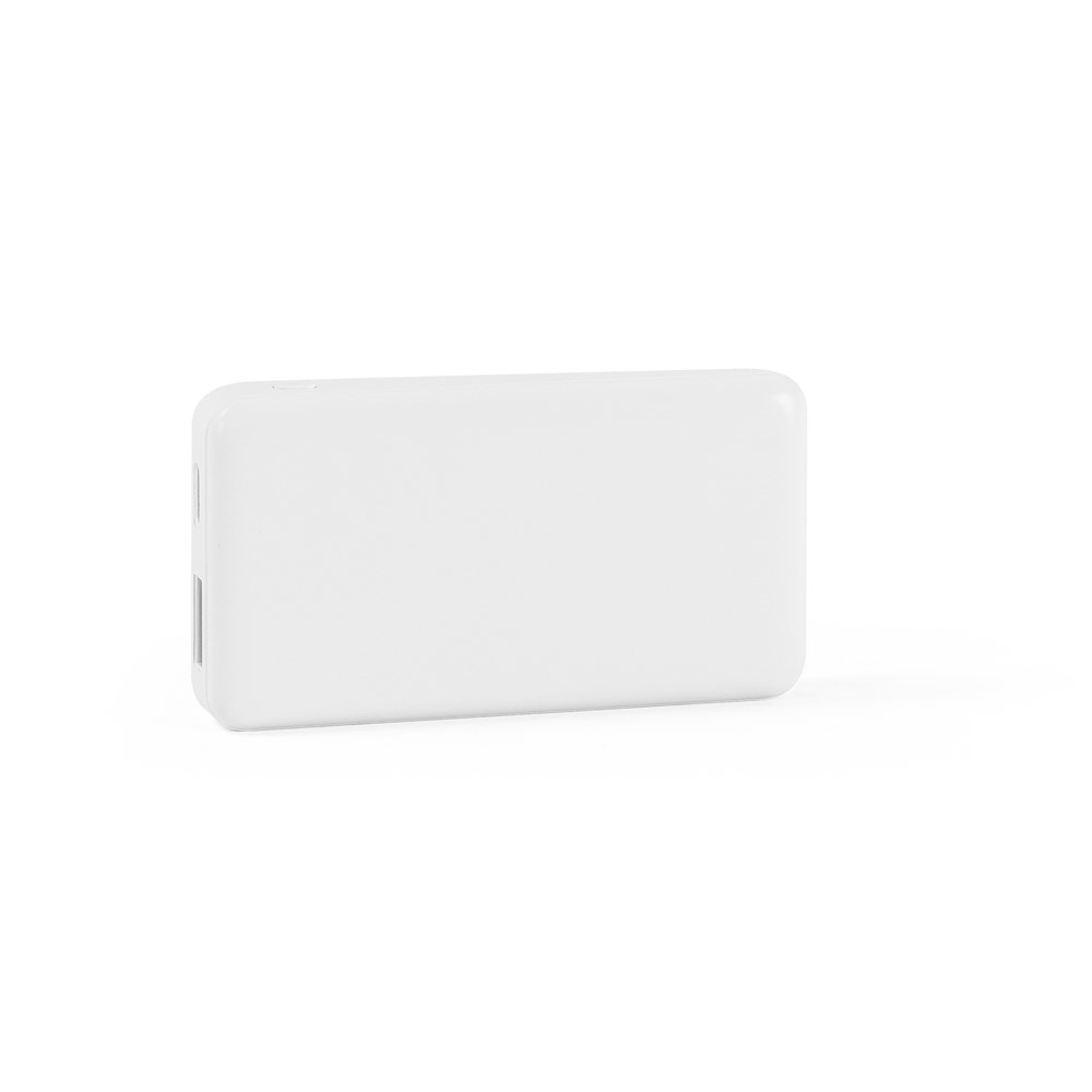 SHERYL. Power bank 4'000 mAh in ABS riciclato (100% rABS)