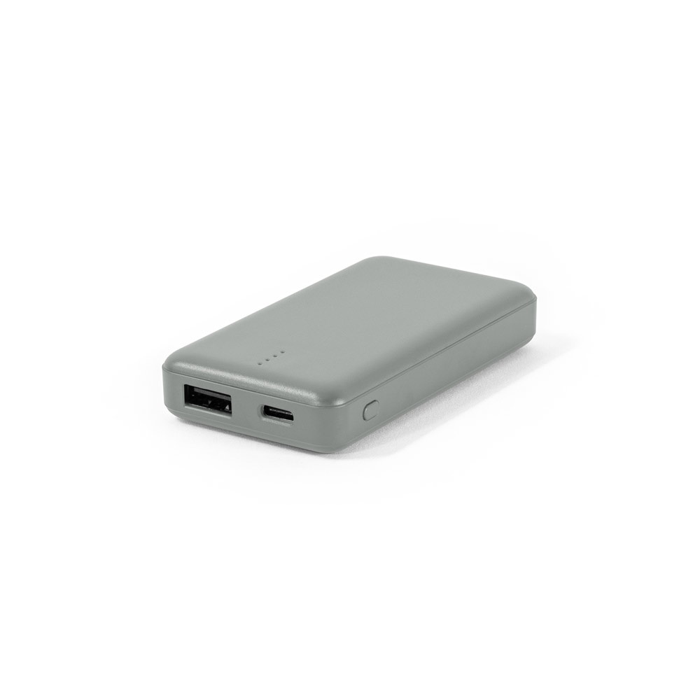 SHERYL. Power bank 4'000 mAh in ABS riciclato (100% rABS)
