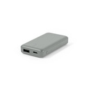 SHERYL. Power bank 4'000 mAh in ABS riciclato (100% rABS)