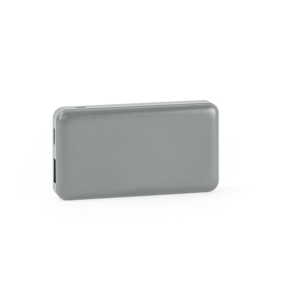 SHERYL. Power bank 4'000 mAh in ABS riciclato (100% rABS)