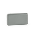 SHERYL. Power bank 4'000 mAh in ABS riciclato (100% rABS)