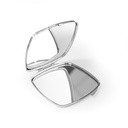 SHIMMER. Doppio specchio da borsetta in metallo