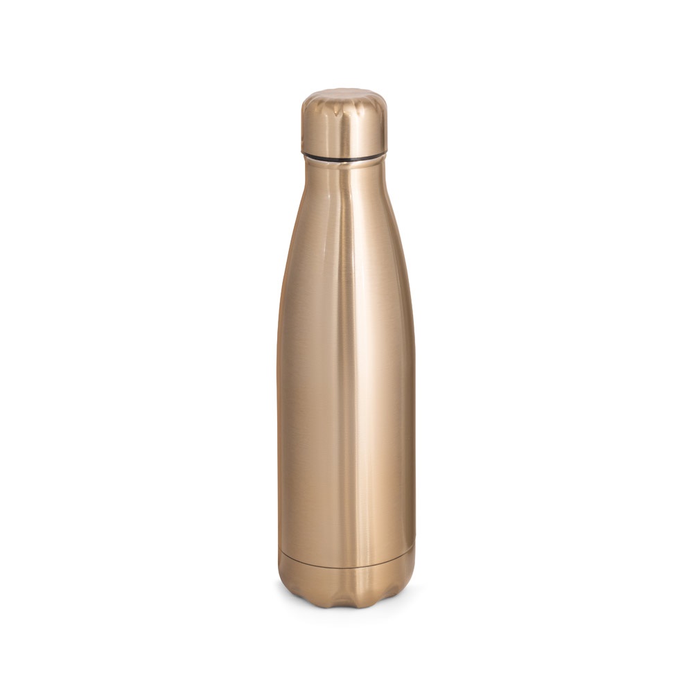 SHOW METALLIC. Borraccia in acciaio inox con finitura metallica opaca 510 mL