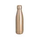 SHOW METALLIC. Borraccia in acciaio inox con finitura metallica opaca 510 mL