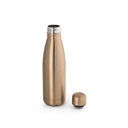 SHOW METALLIC. Borraccia in acciaio inox con finitura metallica opaca 510 mL