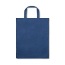 SIENA. Borsa pieghevole in cotone (50%), cotone riciclato (30%) e poliestere (20% rPET) (140 g/m²)