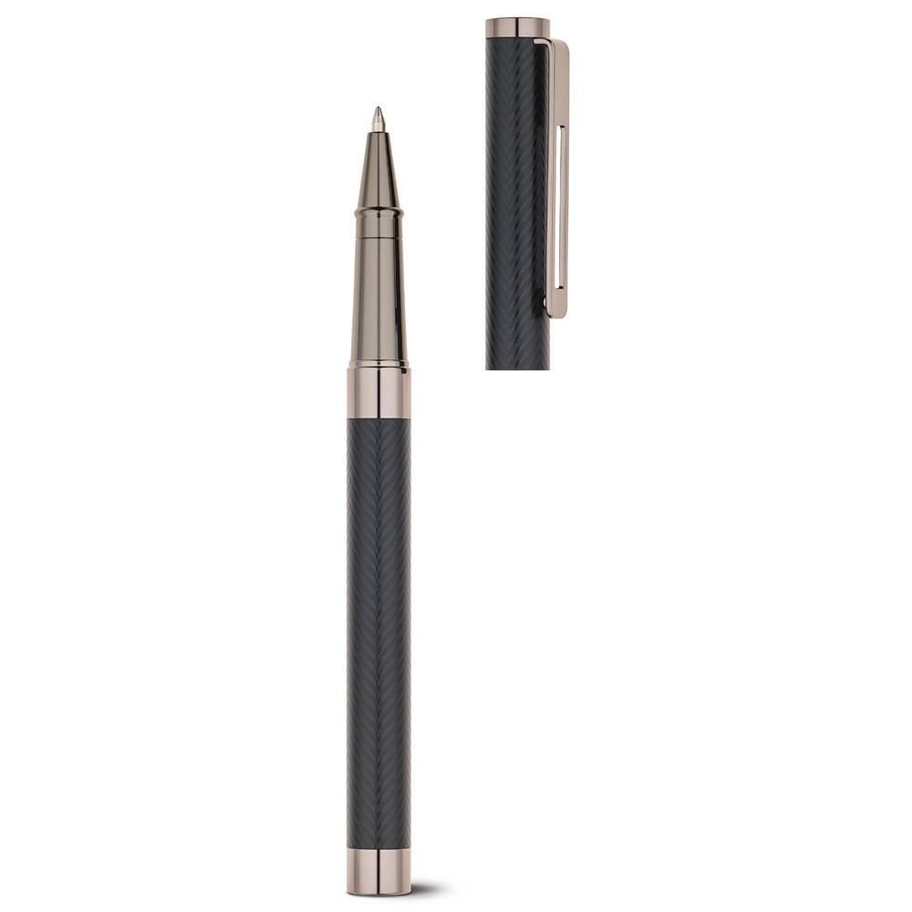 SIGNE. Penna roller in metallo