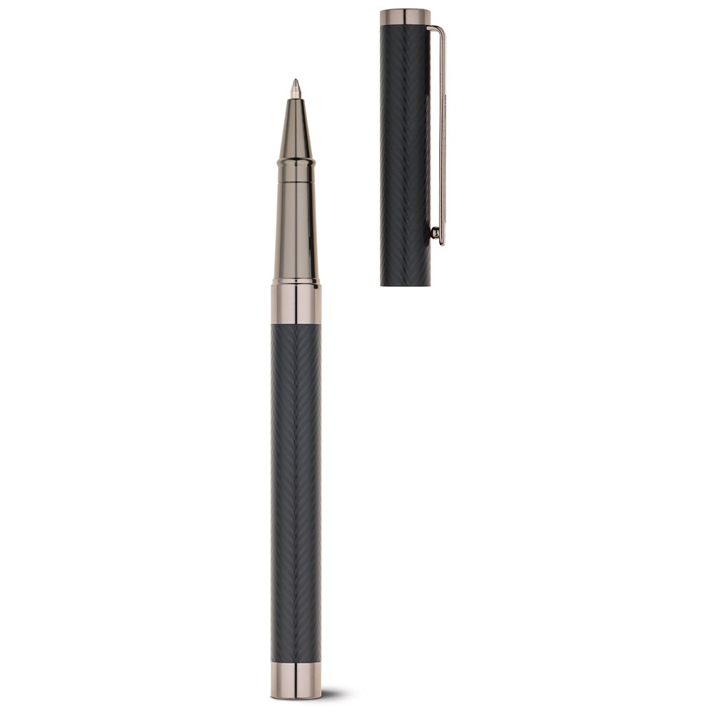 SIGNE. Penna roller in metallo