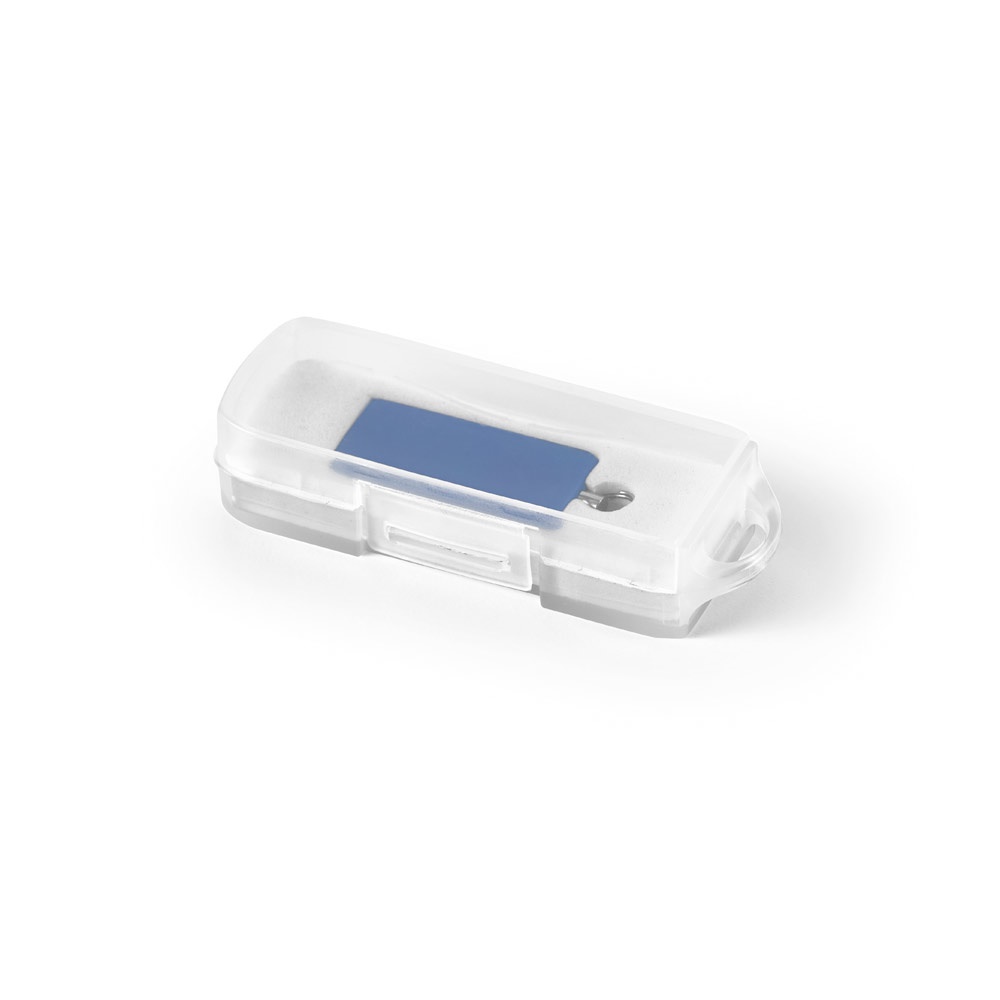 SIMON 8GB. Chiavetta UDP mini da 8 GB in alluminio