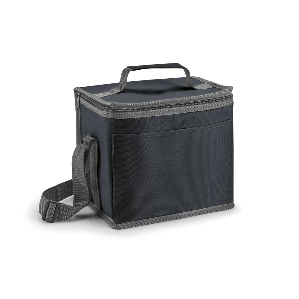 SINGAPORE. Borsa termica 9 L in poliestere 600D