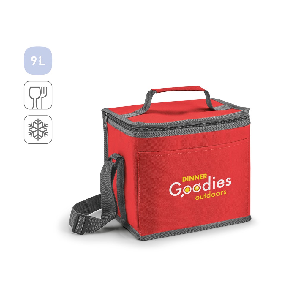 SINGAPORE. Borsa termica 9 L in poliestere 600D