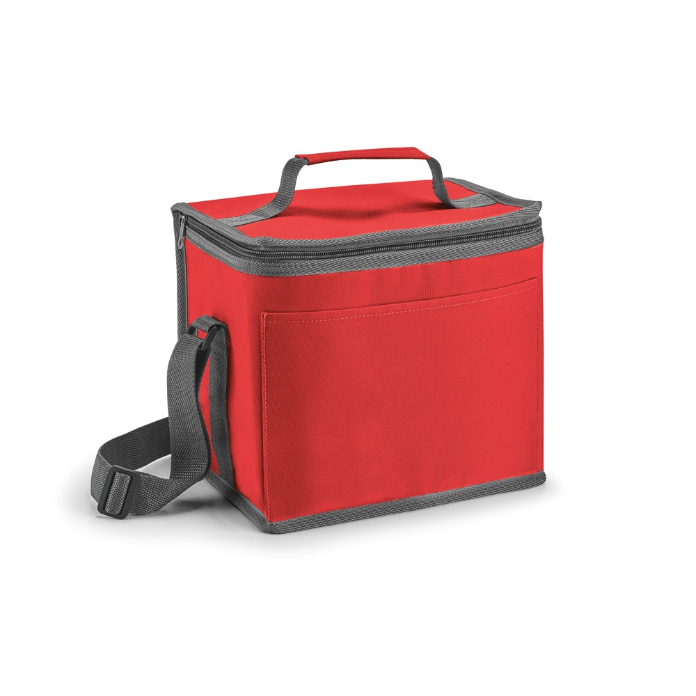 SINGAPORE. Borsa termica 9 L in poliestere 600D