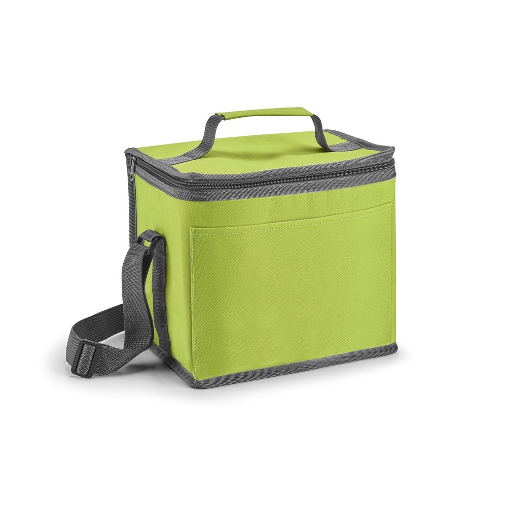 SINGAPORE. Borsa termica 9 L in poliestere 600D