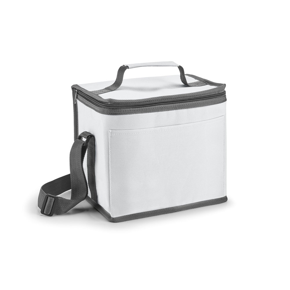 SINGAPORE. Borsa termica 9 L in poliestere 600D