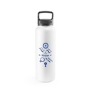 SINNER. Borraccia in acciaio inox riciclato al 90% con grande capacità fino a 1200 mL
