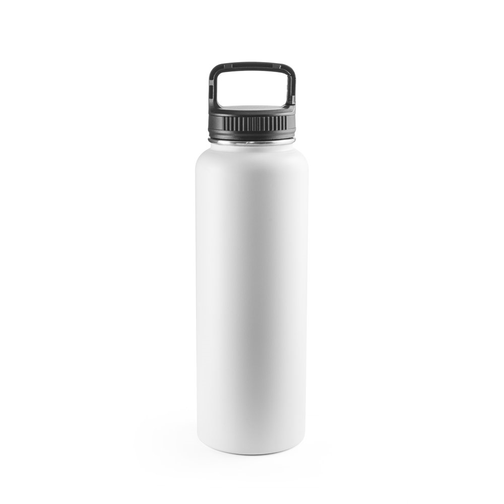 SINNER. Borraccia in acciaio inox riciclato al 90% con grande capacità fino a 1200 mL
