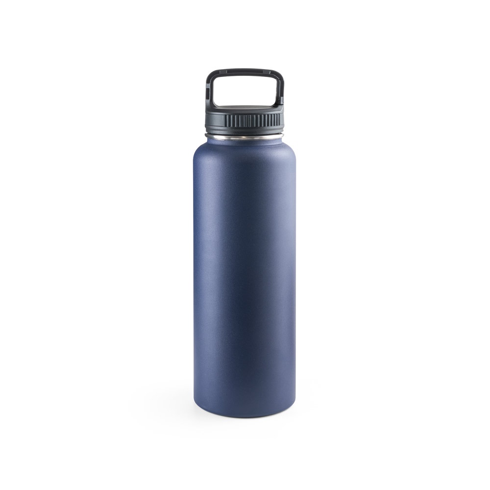 SINNER. Borraccia in acciaio inox riciclato al 90% con grande capacità fino a 1200 mL