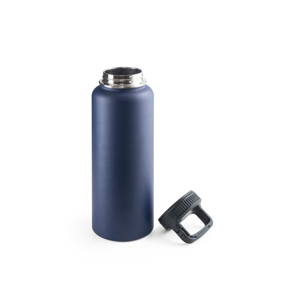 SINNER. Borraccia in acciaio inox riciclato al 90% con grande capacità fino a 1200 mL