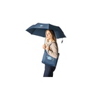 SKYLAR. Ombrello 2 in 1 con borsa per la spesa in poliestere riciclato inclusa