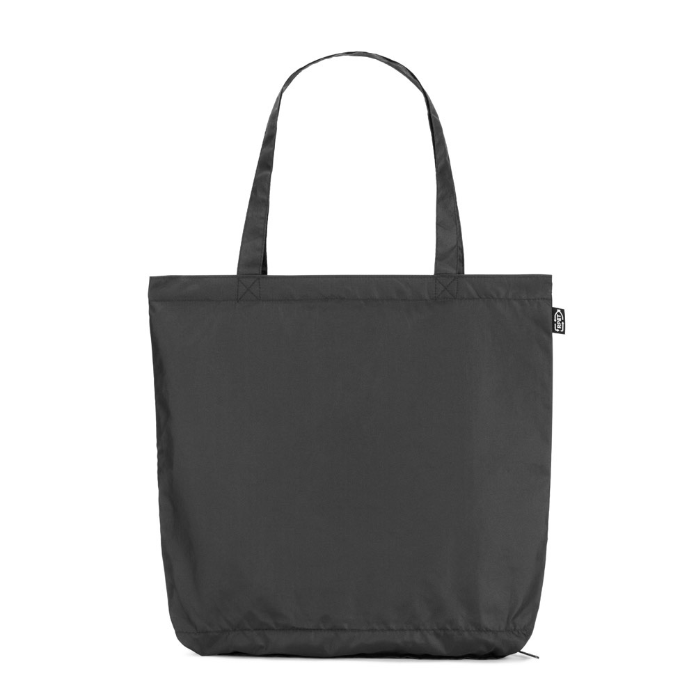 SKYLAR. Ombrello 2 in 1 con borsa per la spesa in poliestere riciclato inclusa