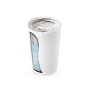 SLIDER. Bicchiere da viaggio in acciaio inox 380 mL