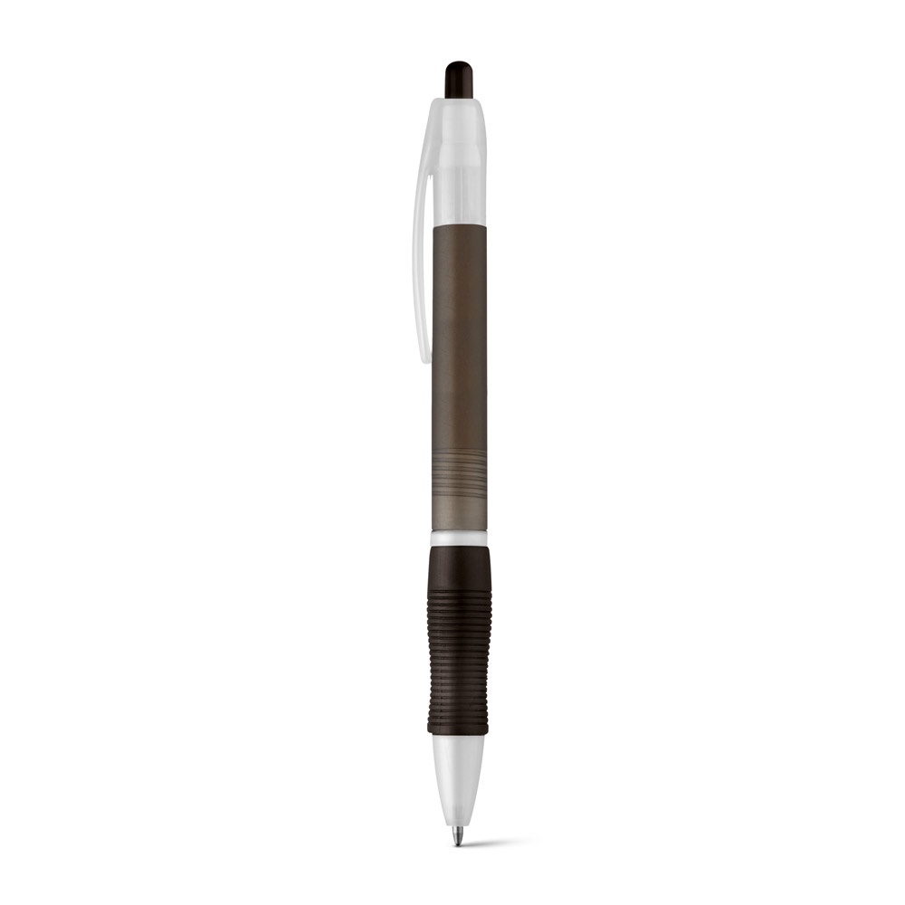 SLIM BK. Penna a sfera in ABS con finitura antiscivolo