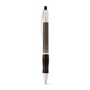 SLIM BK. Penna a sfera in ABS con finitura antiscivolo