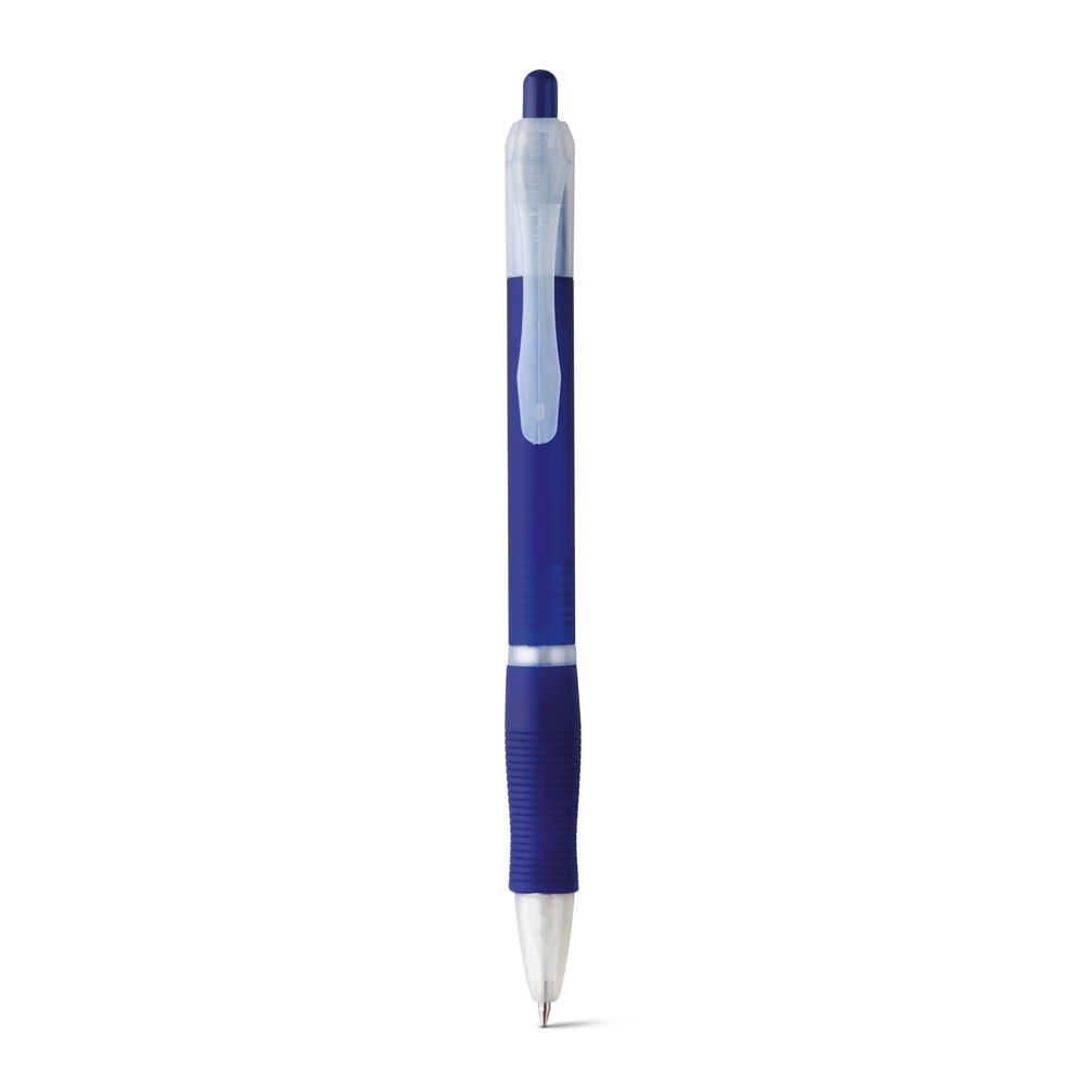 SLIM BK. Penna a sfera in ABS con finitura antiscivolo