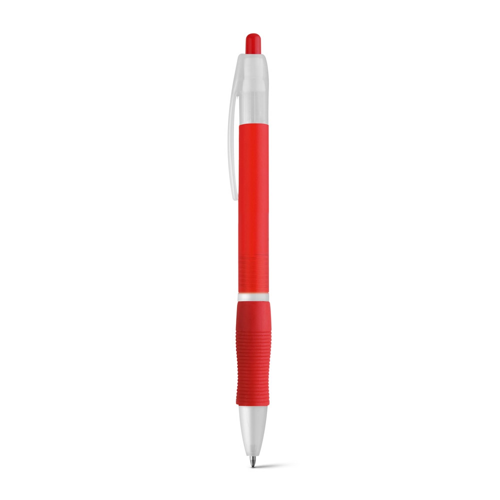 SLIM BK. Penna a sfera in ABS con finitura antiscivolo