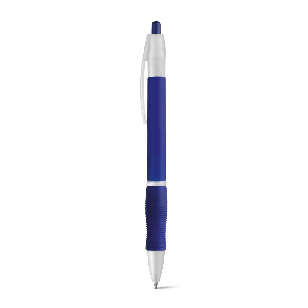 SLIM BK. Penna a sfera in ABS con finitura antiscivolo