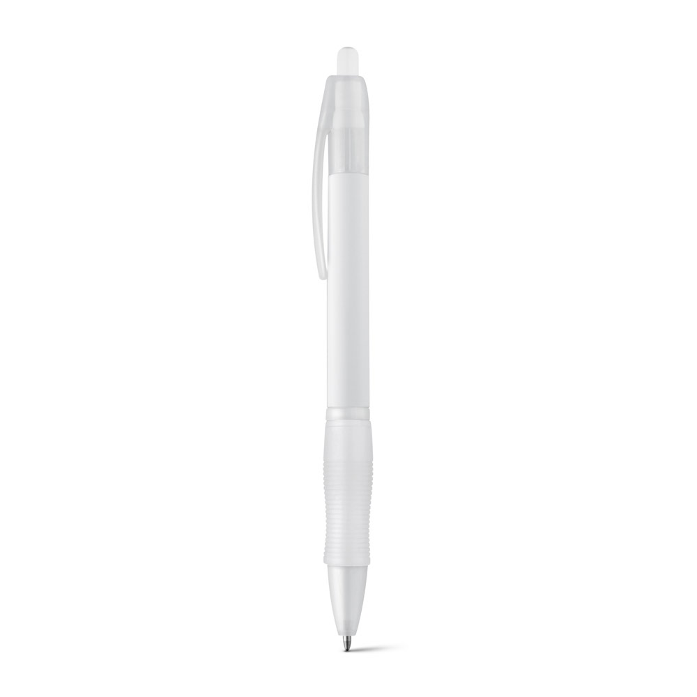 SLIM BK. Penna a sfera in ABS con finitura antiscivolo