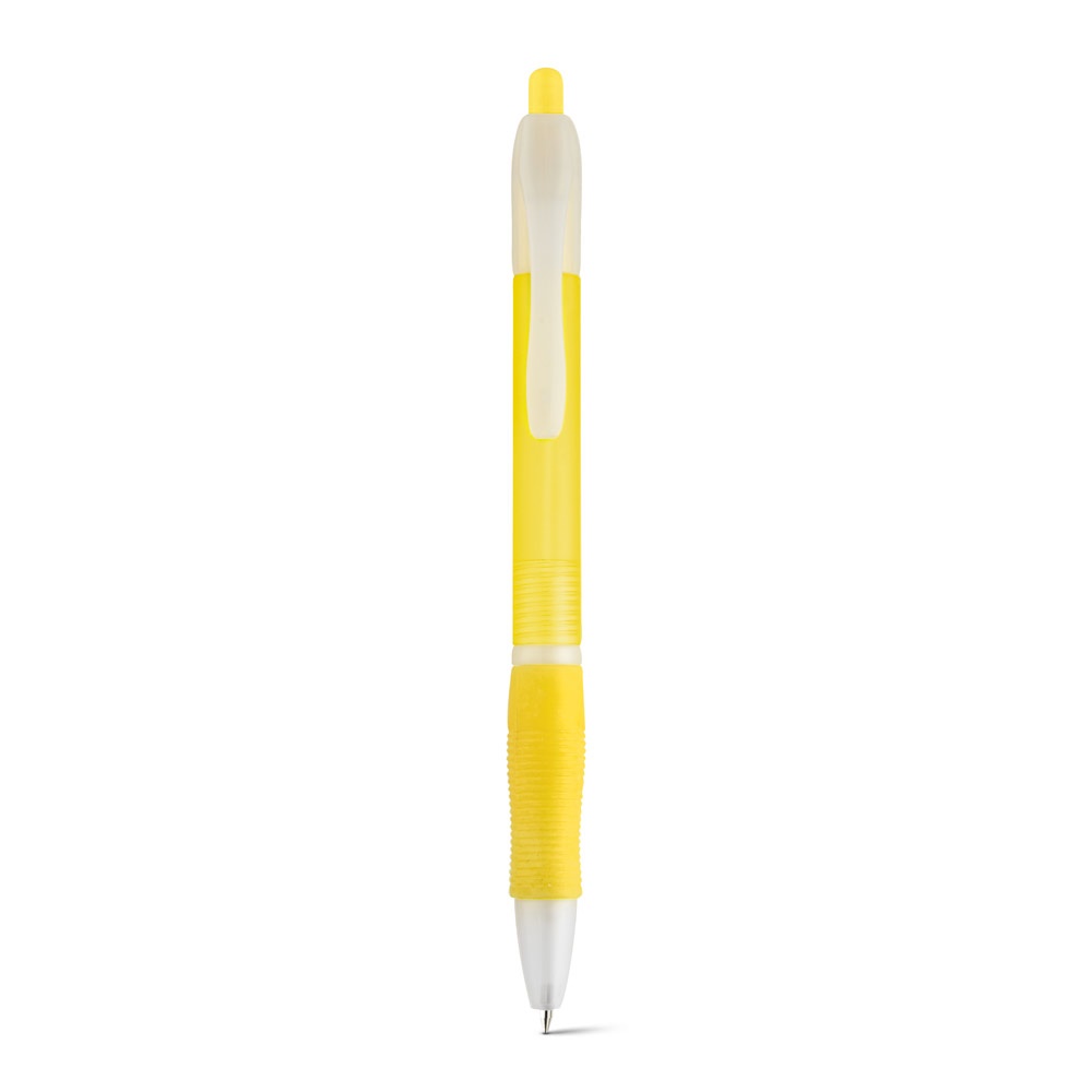 SLIM BK. Penna a sfera in ABS con finitura antiscivolo