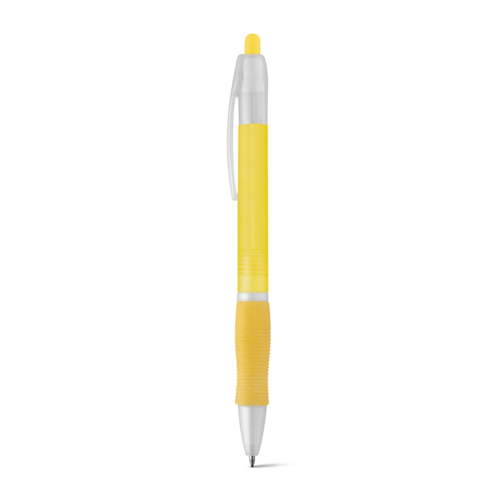 SLIM BK. Penna a sfera in ABS con finitura antiscivolo
