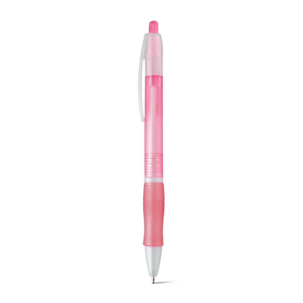 SLIM BK. Penna a sfera in ABS con finitura antiscivolo
