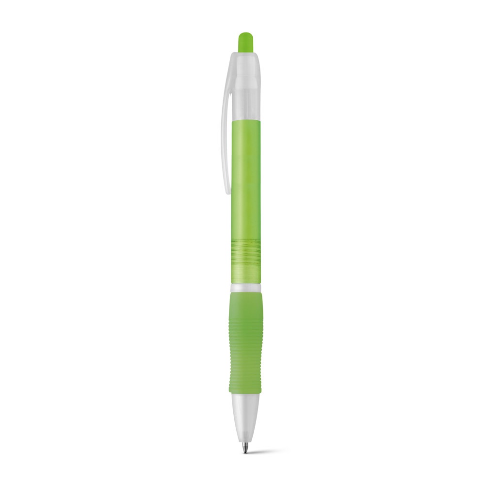SLIM BK. Penna a sfera in ABS con finitura antiscivolo