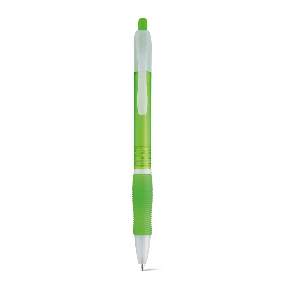 SLIM BK. Penna a sfera in ABS con finitura antiscivolo