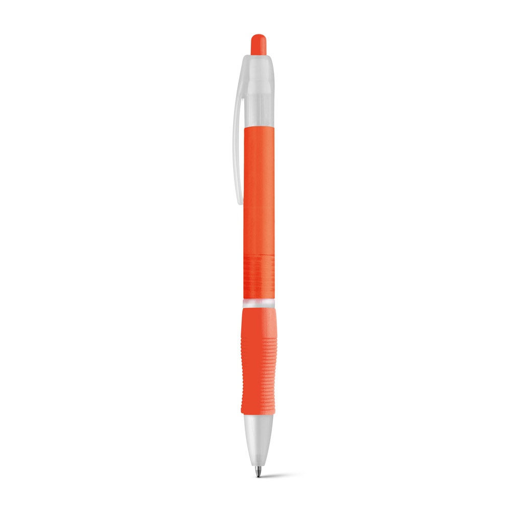 SLIM BK. Penna a sfera in ABS con finitura antiscivolo