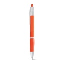 SLIM BK. Penna a sfera in ABS con finitura antiscivolo