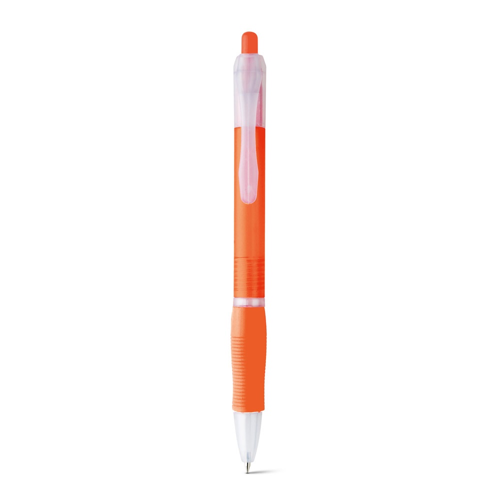 SLIM BK. Penna a sfera in ABS con finitura antiscivolo
