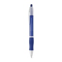 SLIM. Penna a sfera in ABS con finitura antiscivolo e clip