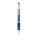 SLIM. Penna a sfera in ABS con finitura antiscivolo e clip